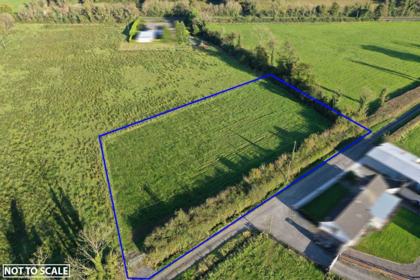 c. 1 Acre (2 Sites) at Cartron, Kilrooskey, Co. Roscommon