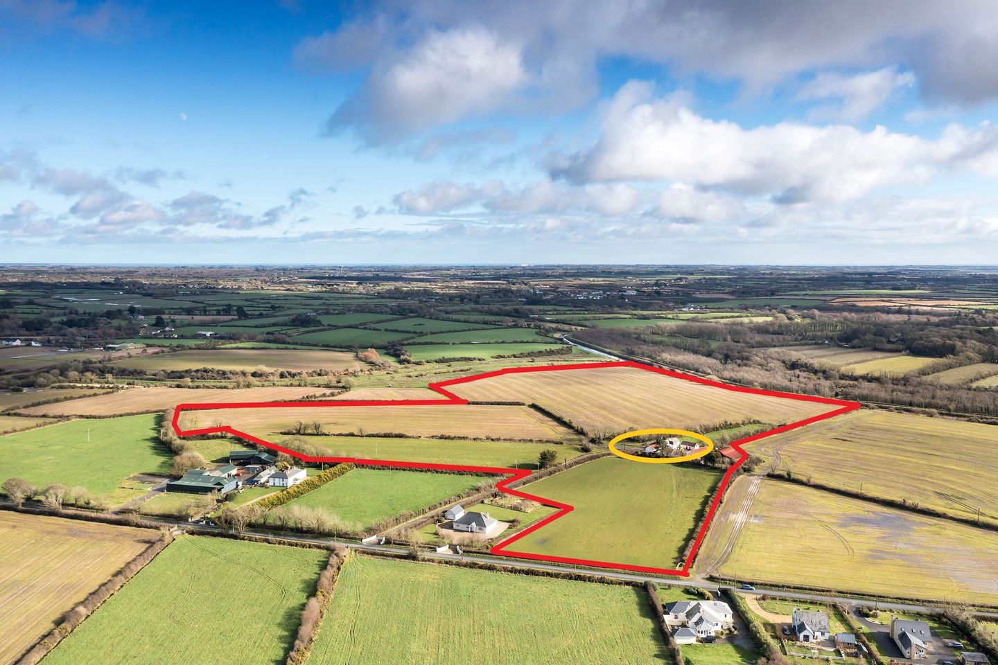 c. 38.6 Acre Non Residential Holding at Newhouse, Duncormick, Co. Wexford