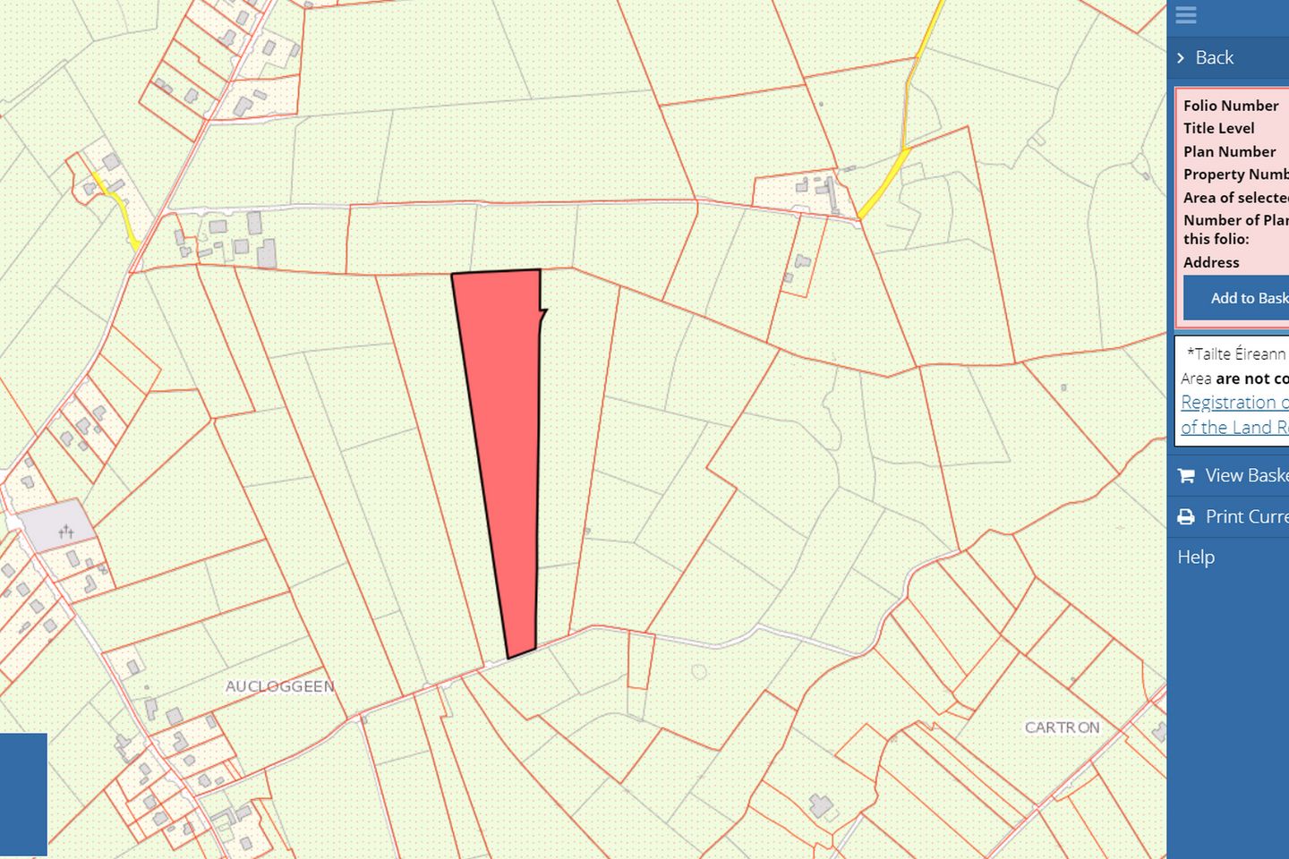 Aucloggeen, Claregalway, Co. Galway, H91E3TY