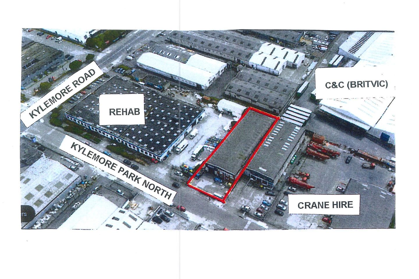 Commercial property for sale in Kylemore Park North, Kylemore Road