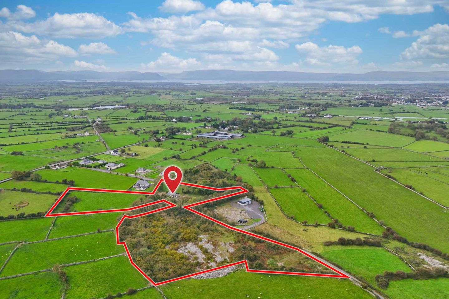 Cahernablaughty, House & Lands, Ballinrobe, Co. Mayo, F31RP20 is for