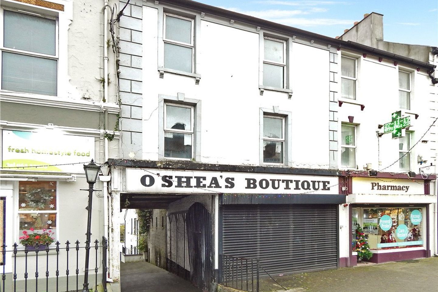 Commercial property for sale in 32 Main Street, Charleville, Co. Cork