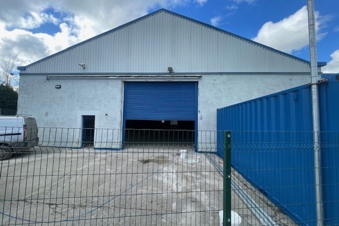 Warehouse c. 600 Sq. Mt/ 6,456 Sq. Ft, Unit 1 Blessington Industrial Estate, Burgage, Blessington, Co. Wicklow