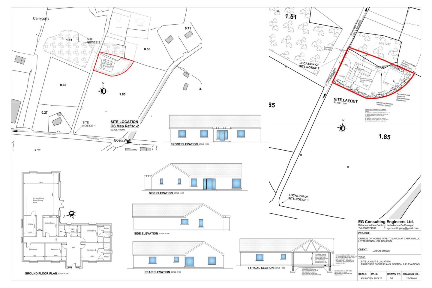 Site at Carrygalley, Letterkenny, Co. Donegal, F92XFK7