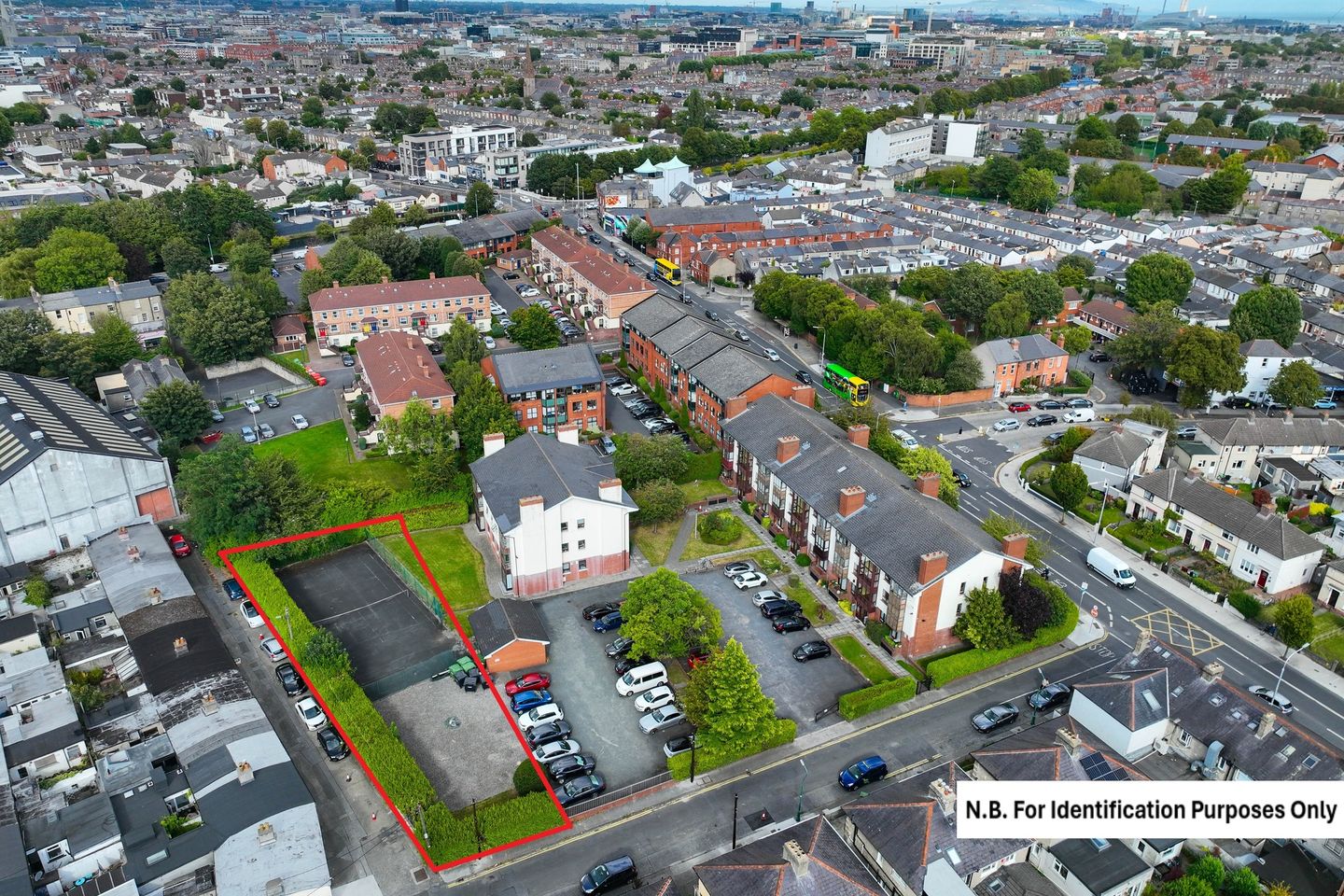 Site at Boyne Court (Folio DN252749F), Harold's Cross, Dublin 6
