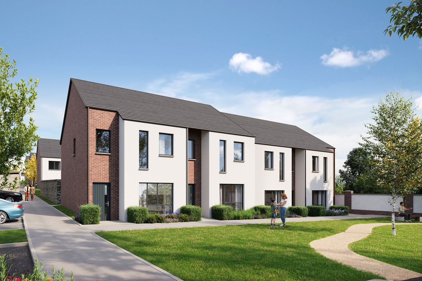 3 Bedroom Mid Terrace & End Terrace, Rosebay, 3 Bedroom Mid Terrace & End Terrace, Rosebay, Altidore Gardens, Newtownmountkennedy, Co. Wicklow