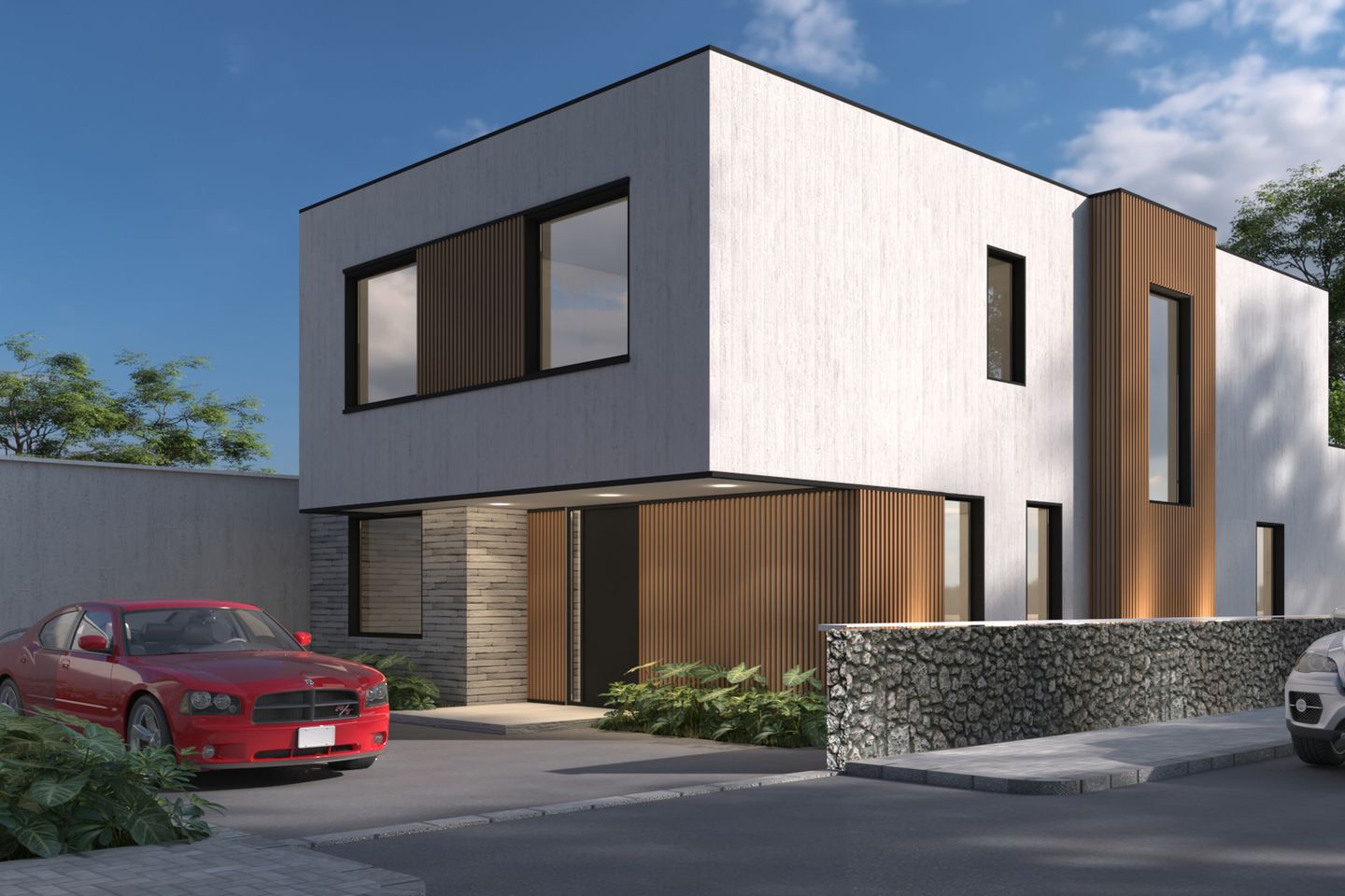 Site 1, Park Mews, Kinsealy Lane, Malahide, Co. Dublin is for sale on