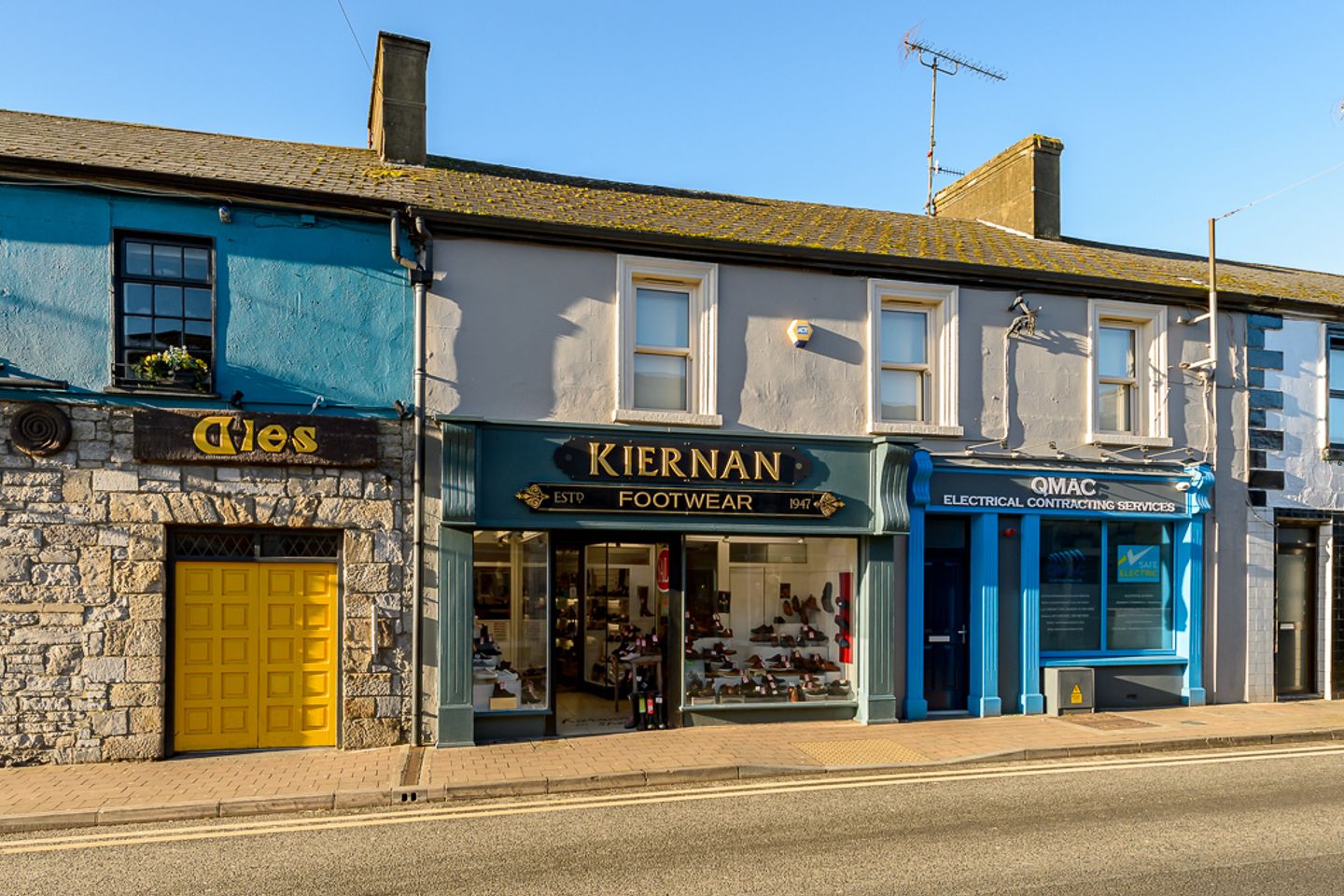 Kiernan's Shoe Shop, Cross Street, Kells, Co. Meath