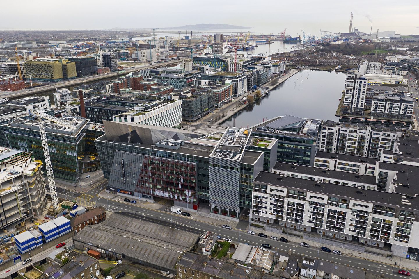 Part Mezzanine And 1st Floors, 2 Grand Canal Square, South City Centre, Dublin 2