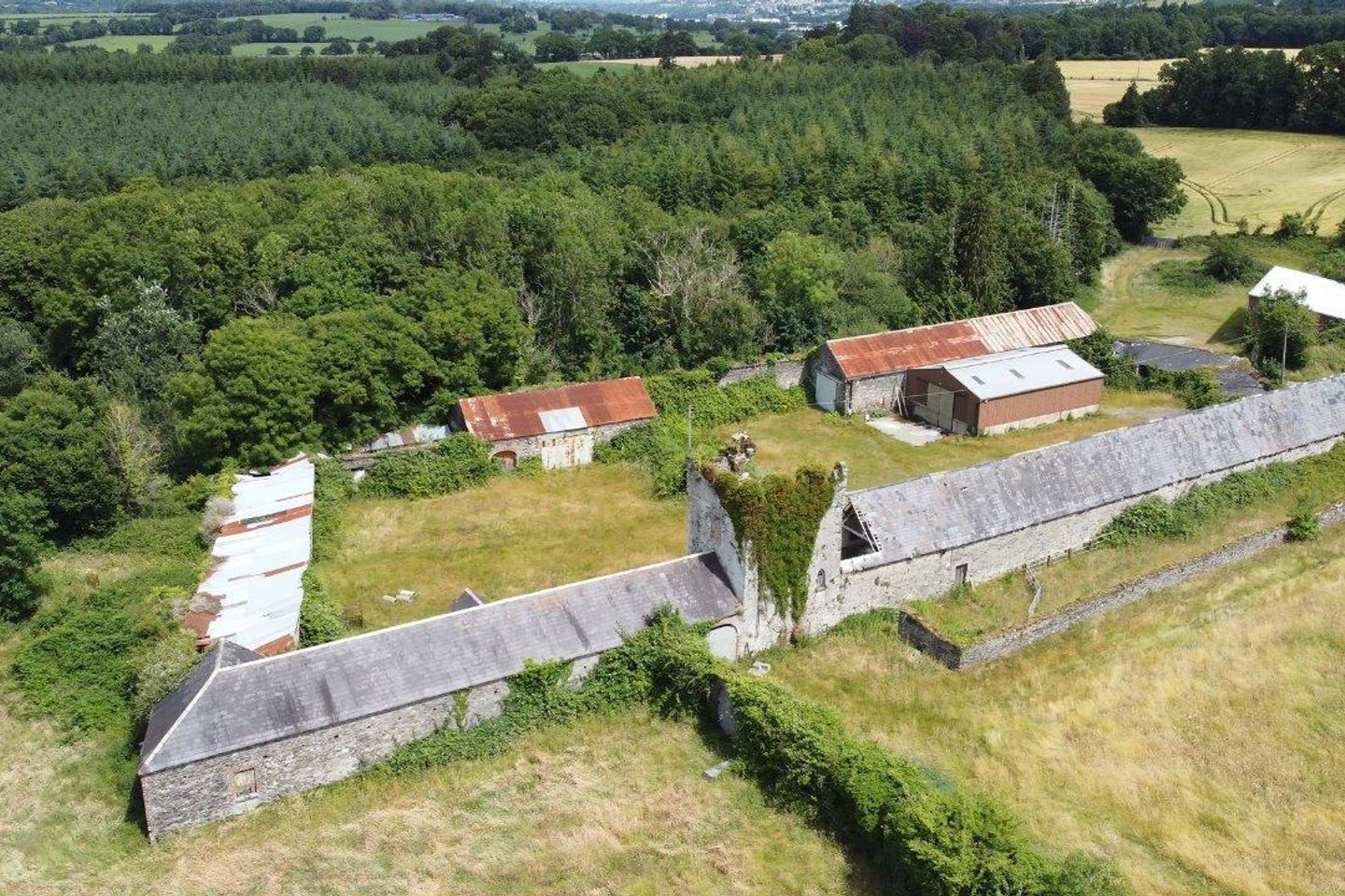Stokestown Castle & Courtyard, Stokestown, New Ross, Co. Wexford is for