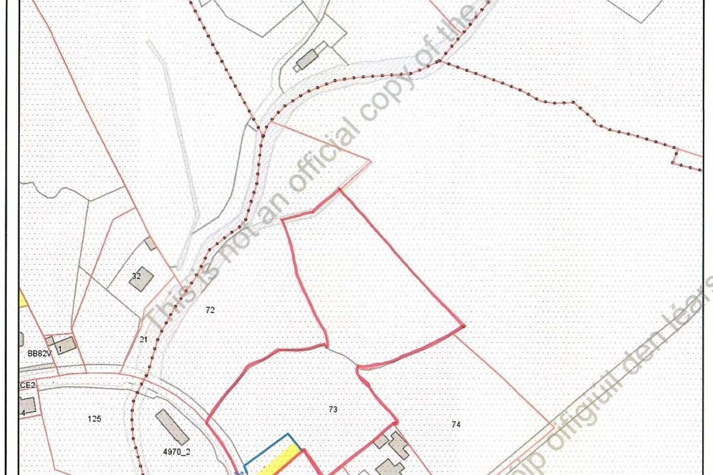 Ref 1089 - Development Lands, Ballycarnahan, Caherdaniel, Co. Kerry