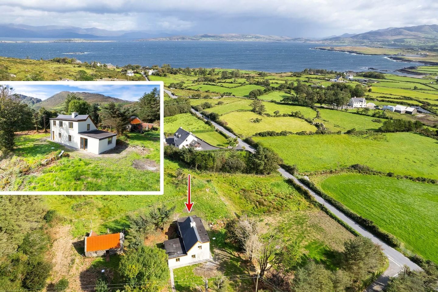 Cahirkeem, Eyeries, Co. Cork, P75Y429 is for sale on Daft.ie