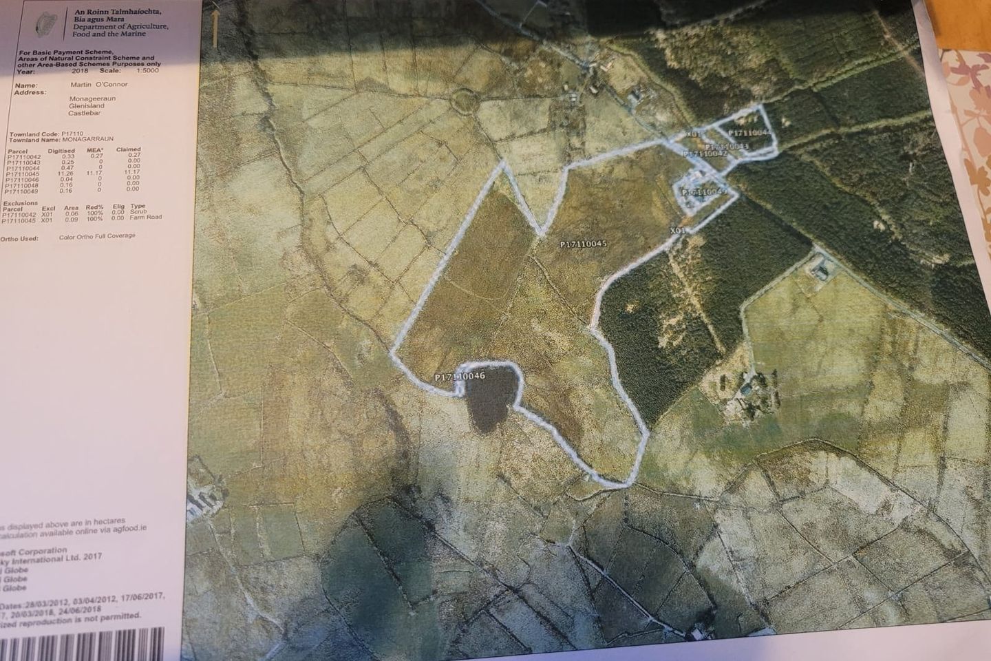 Monagarraun, Castlebar, Glenisland, Co. Mayo, F23HE12