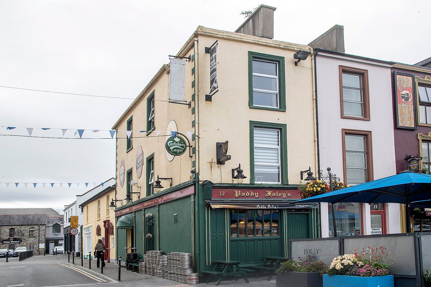 Paddy Foley's, 12 Grattan Square, Dungarvan, Co. Waterford, X35V670