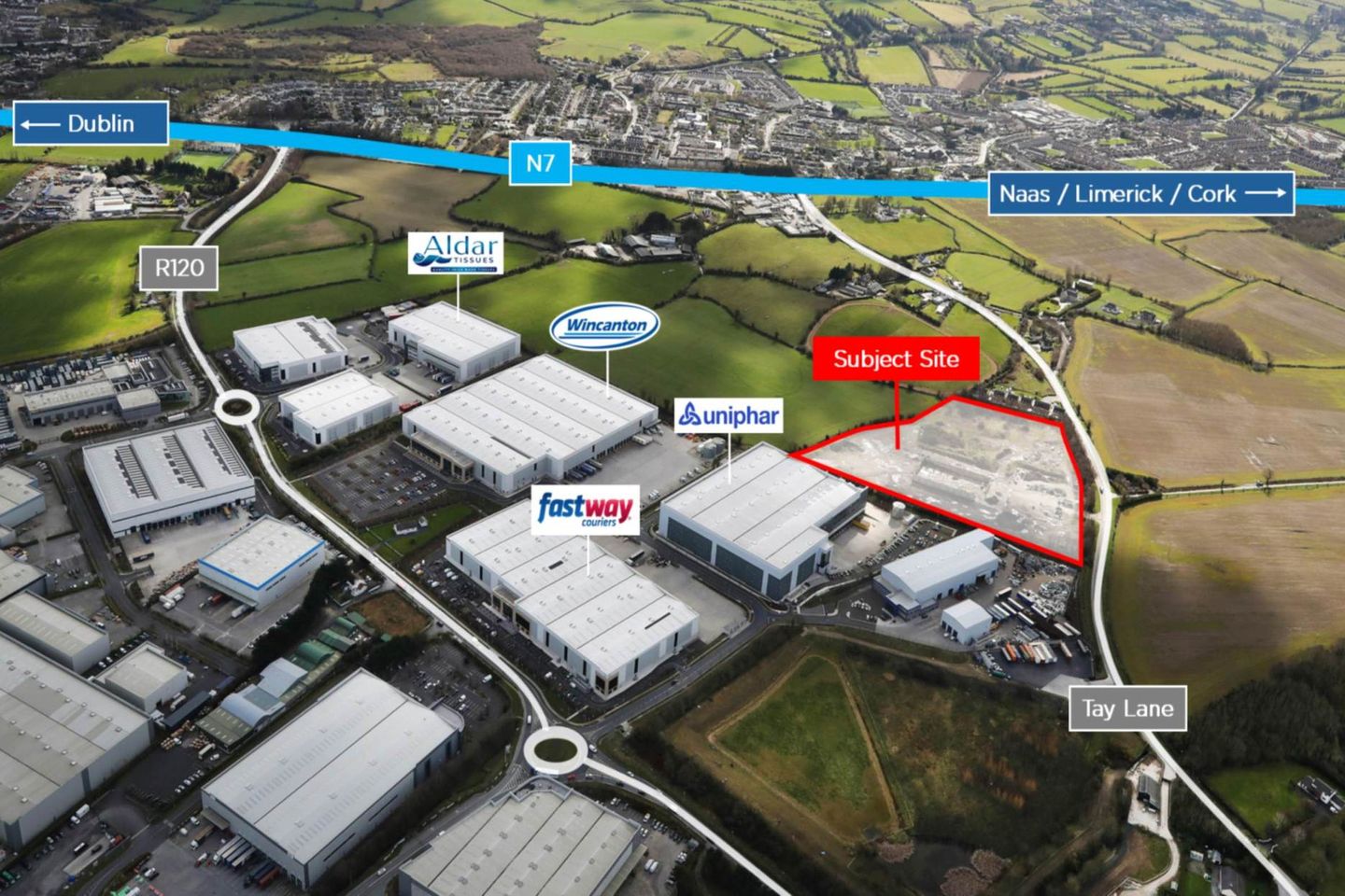 Tay Lane, Rathcoole, Co. Dublin