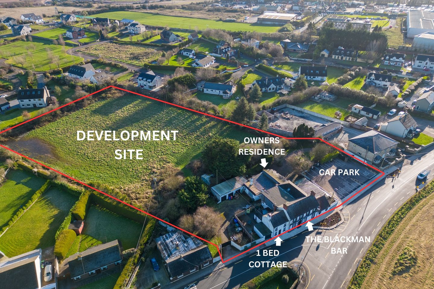 Commercial property for sale in The Blackman Bar, Dublin Pike, Co. Cork