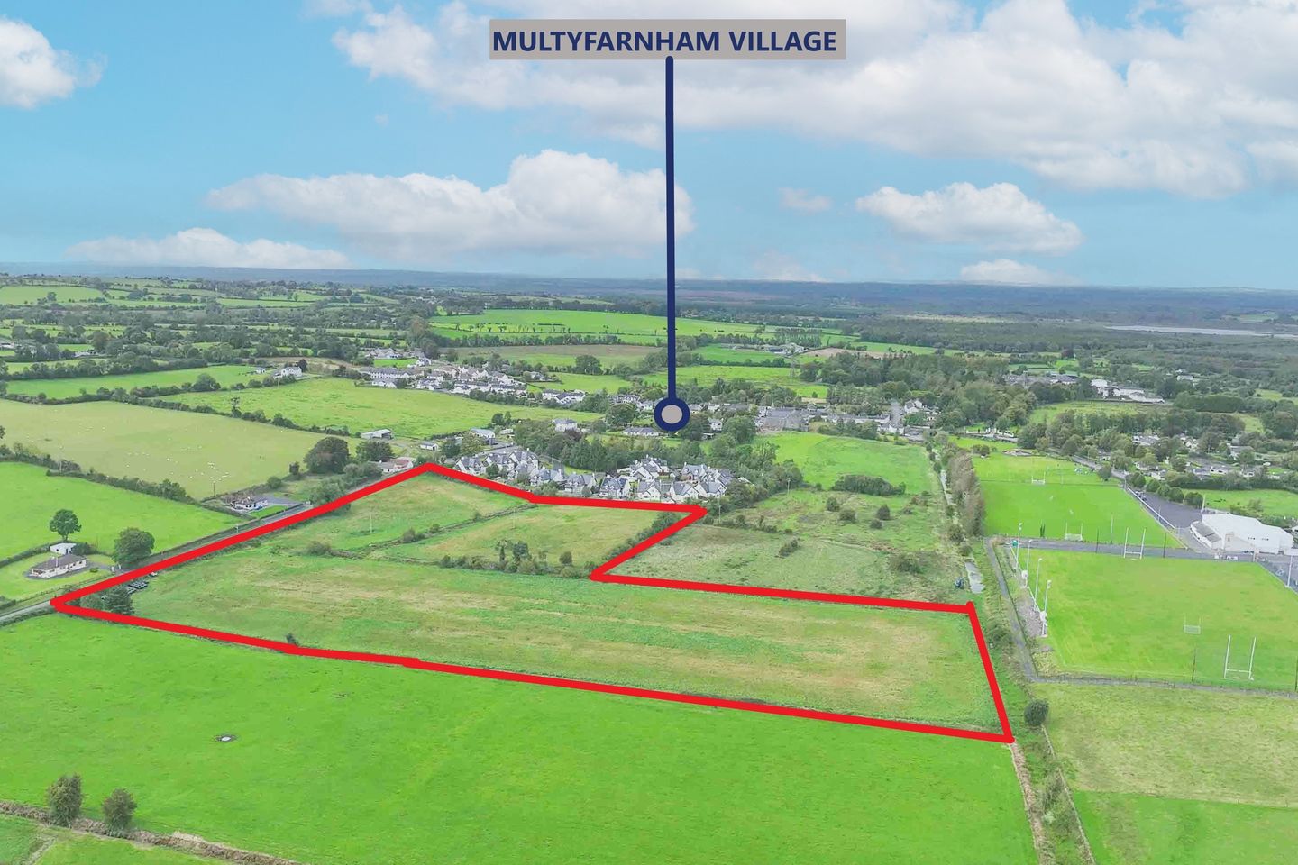 Multyfarnham village, Multyfarnham, Co. Westmeath
