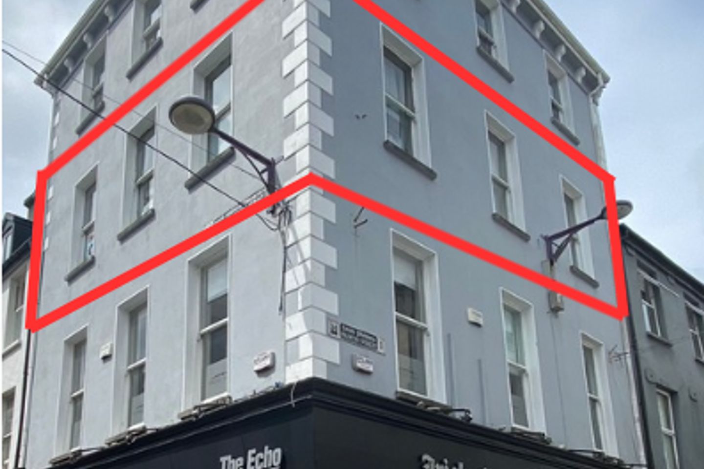 Irish Examiner Evening Echo, 80 Oliver Plunkett Street, Cork City Centre