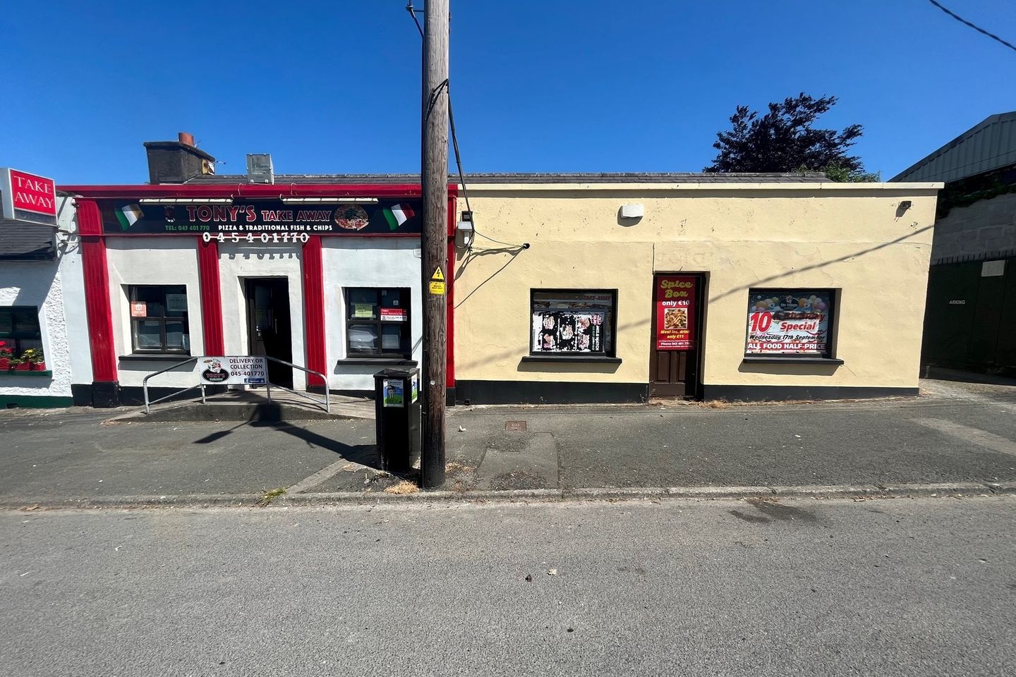 Tony's Take Away, Church Street, Dunlavin, Co. Wicklow, W91PY60