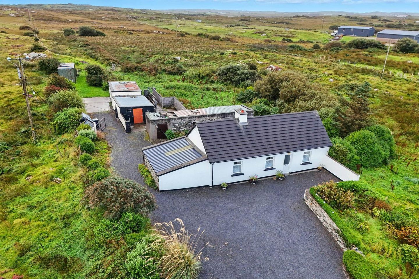 Derrigimlagh, Ballyconneely, Clifden, Co. Galway, H71YH73