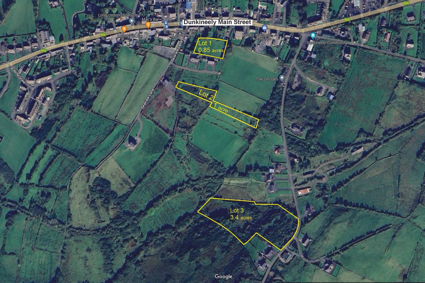 Commercial property for sale in Dunkineely, Dunkineely, Co. Donegal