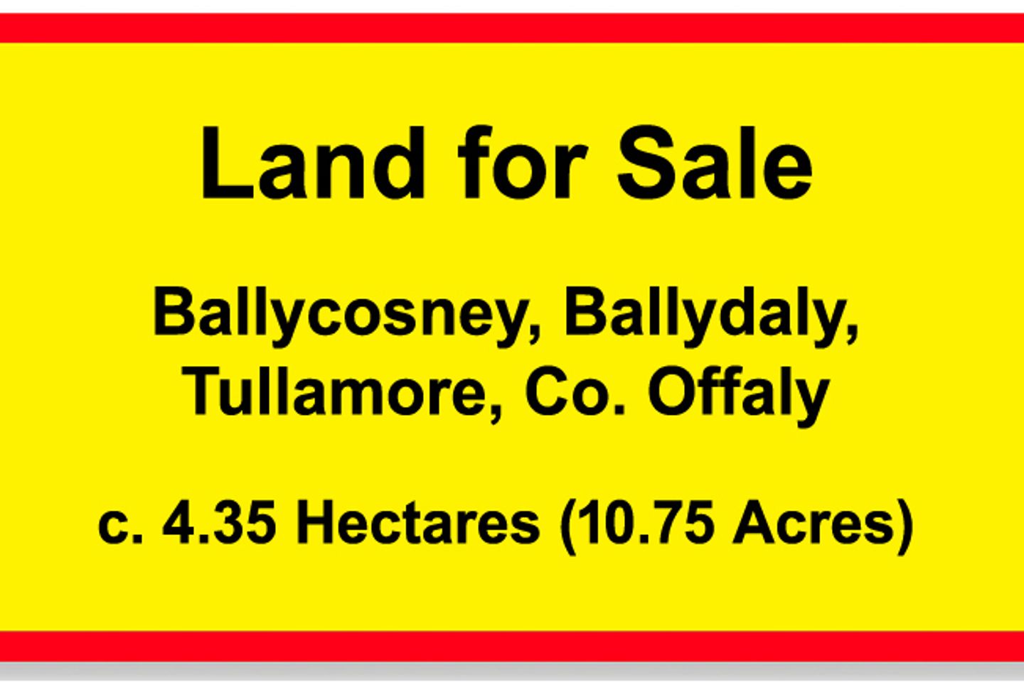 Ballycosney, Ballydaly, Tullamore, Co. Offaly