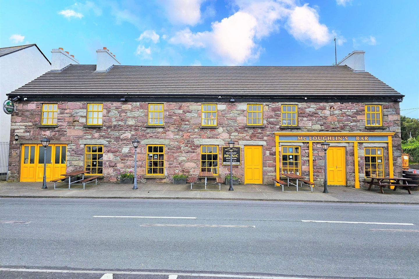 McLoughlins Bar, Achill Sound, Co. Mayo, F28Y272