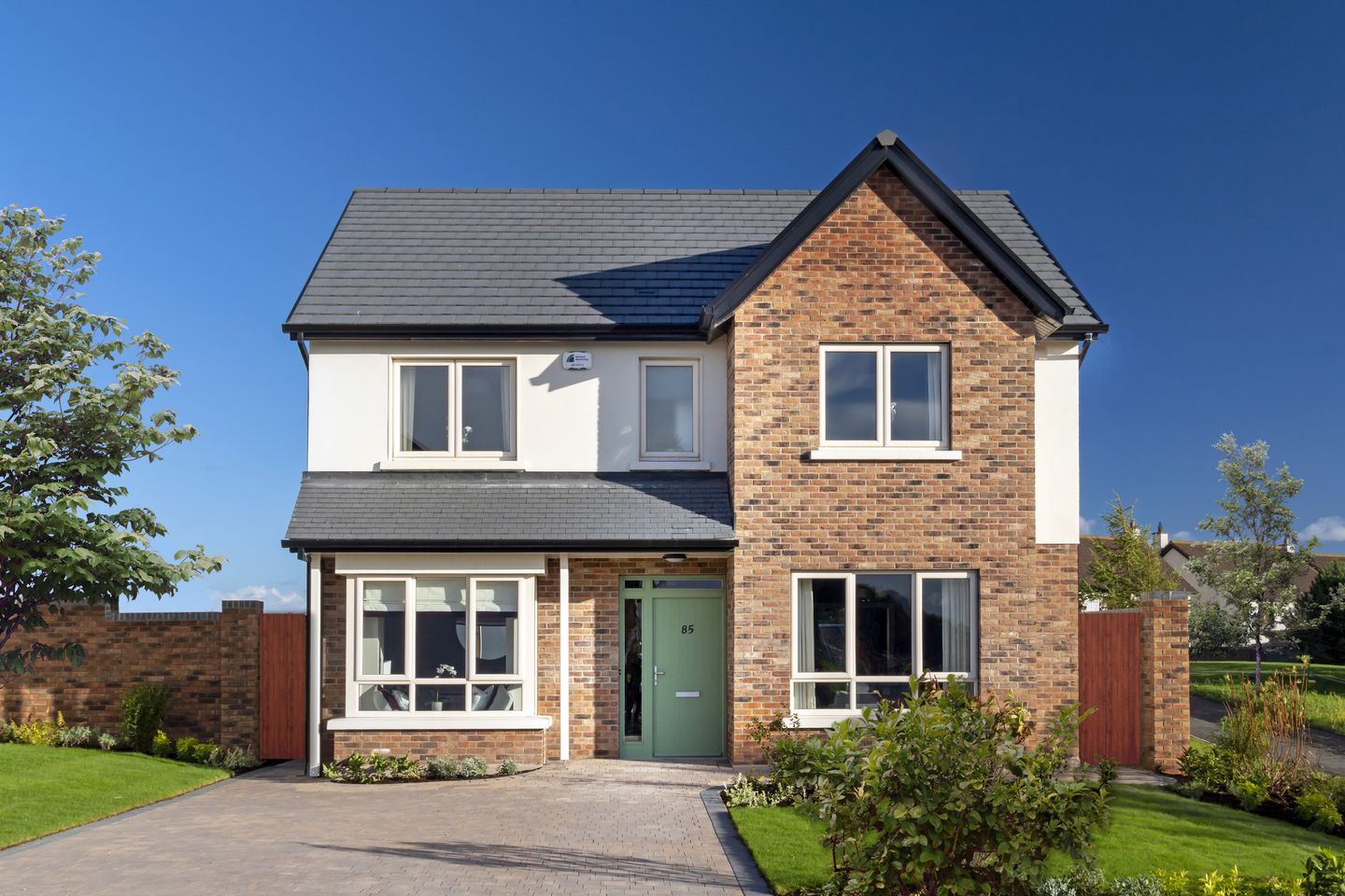 Willow 4 bed detached SHOW HOME, Marlmount, Willow 4 bed detached