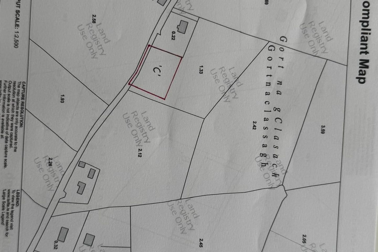 Gortnaclassagh, Westport, Co. Mayo