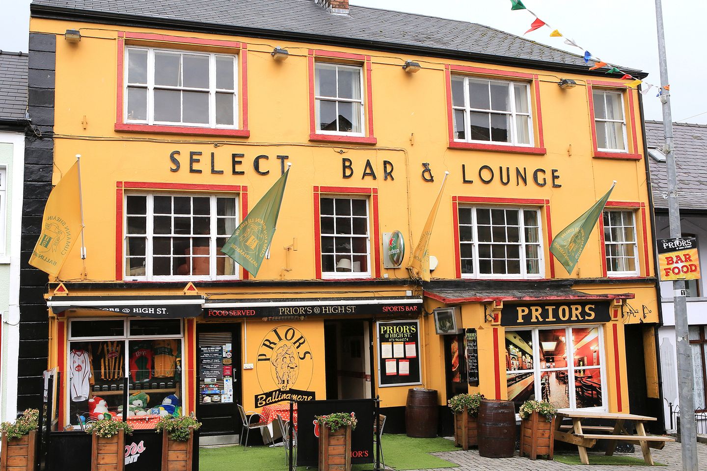 Priors, High Street, Ballinamore, Co. Leitrim, N41VX22