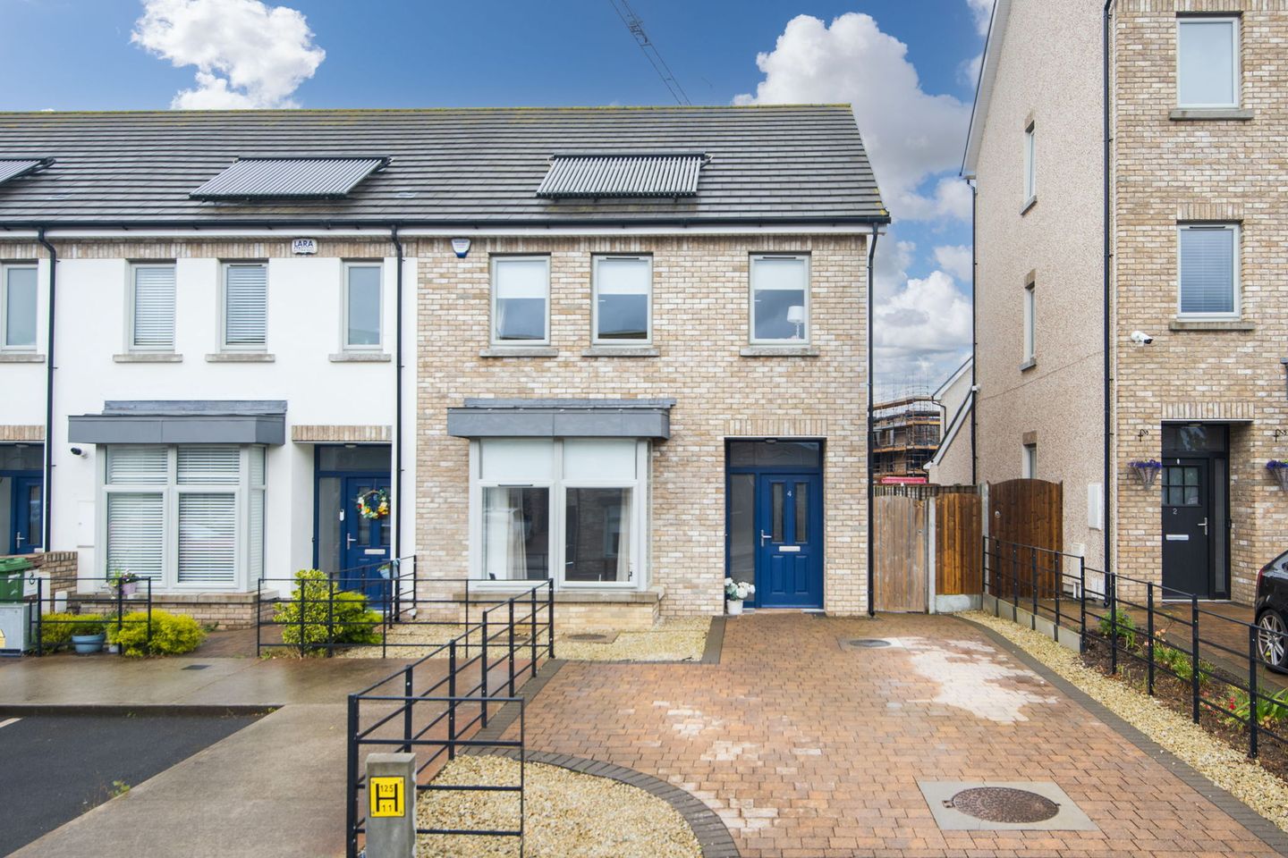4 Meadowbank Green, Miller's Glen, Swords, Co. Dublin, K67F8P4 is for