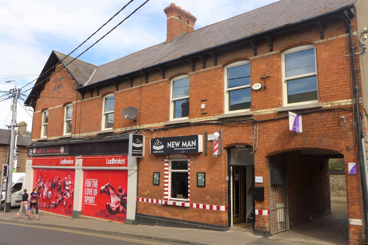 Commercial property for rent in First floor, 54 Main Street, Dundrum