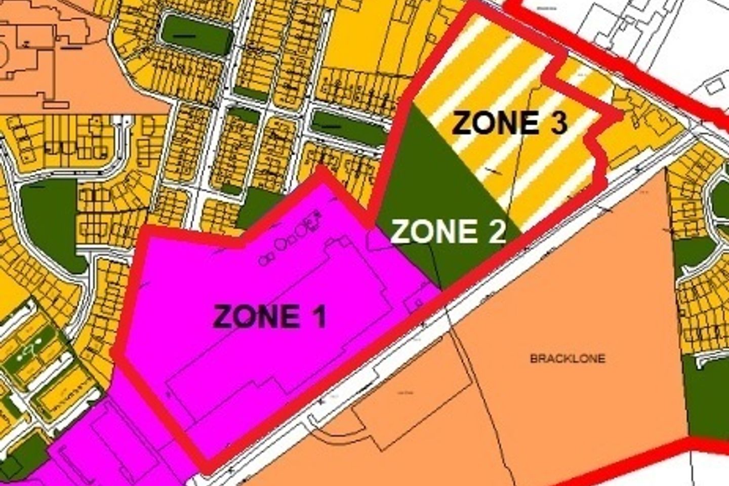 Mixed Zoned Development Site, Canal Road, Portarlington, Co. Laois