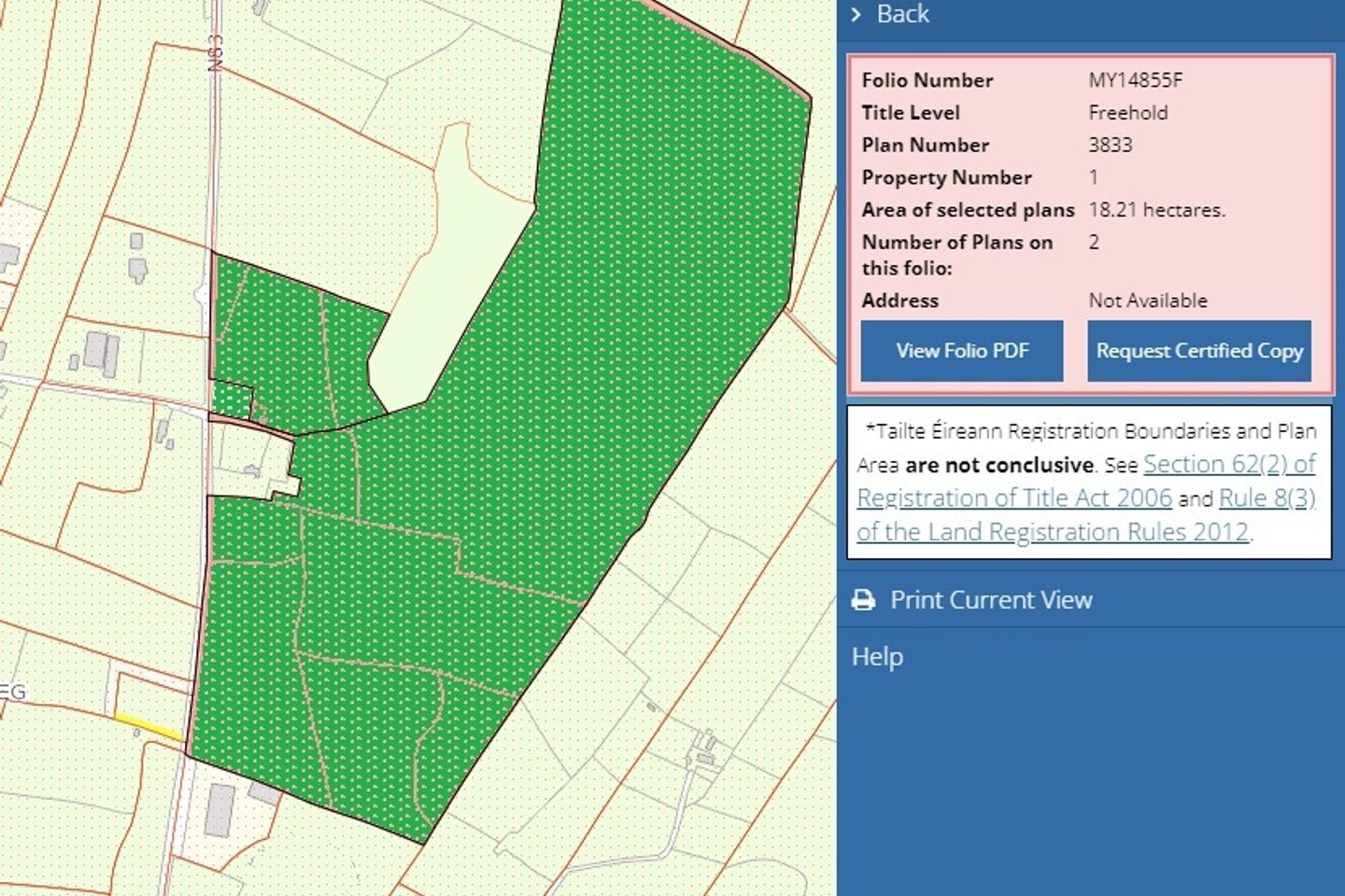 Commercial property for rent in Crossbeg,Tooreen, Ballyhaunis, Co. Mayo
