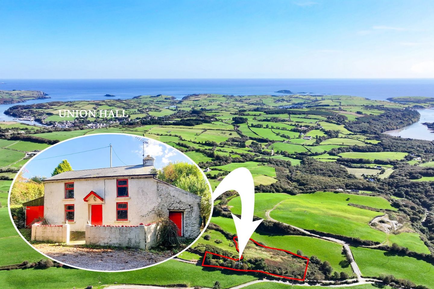 Brade, Union Hall, Union Hall, Co. Cork, P81PY89