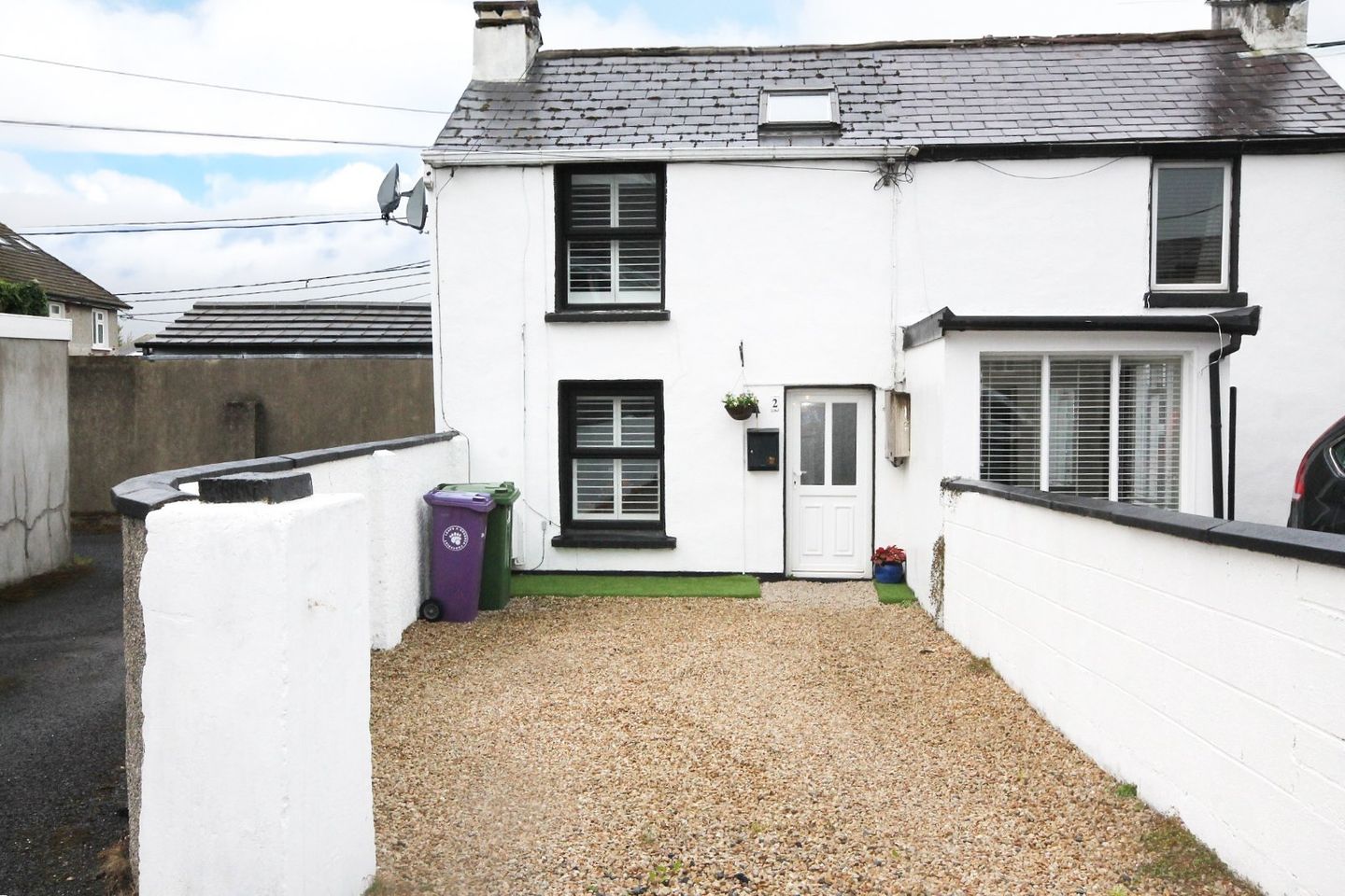 2 Woodlands Terrace, Vevay Road, Bray, Co. Wicklow, A98D7V0