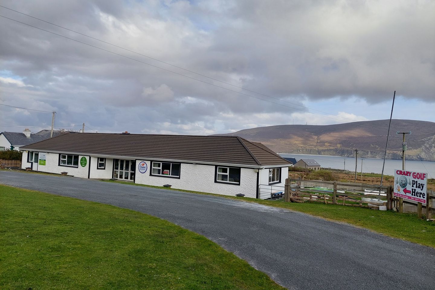 The Chalet Restaurant, Keel, Achill, Co. Mayo, F28HK81