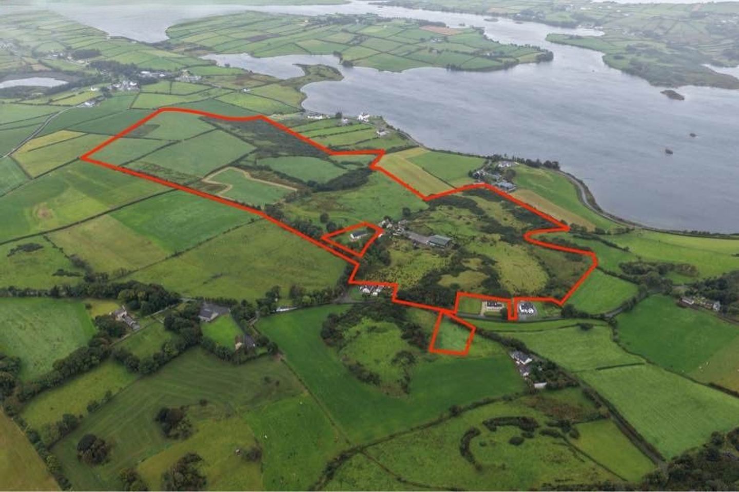 Lands Croaghan, Tamney, Portsalon, Co. Donegal