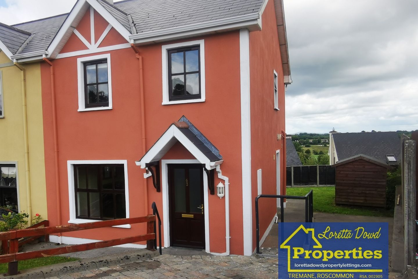 63 Cnoc Na Gaoithe, Lanesborough, Co. Longford is for sale on Daft.ie