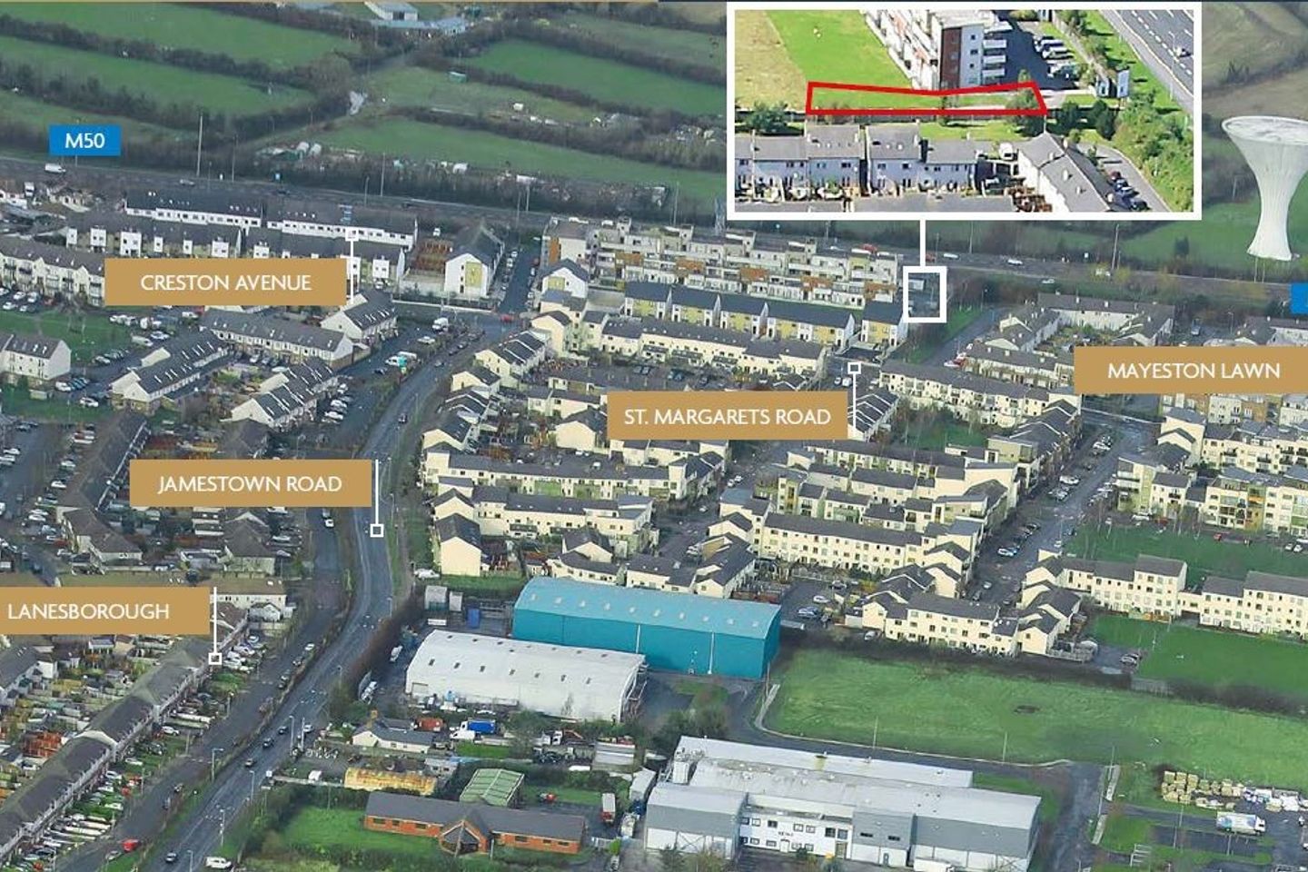 Commercial property for sale in Creche Site, Creston Avenue, St