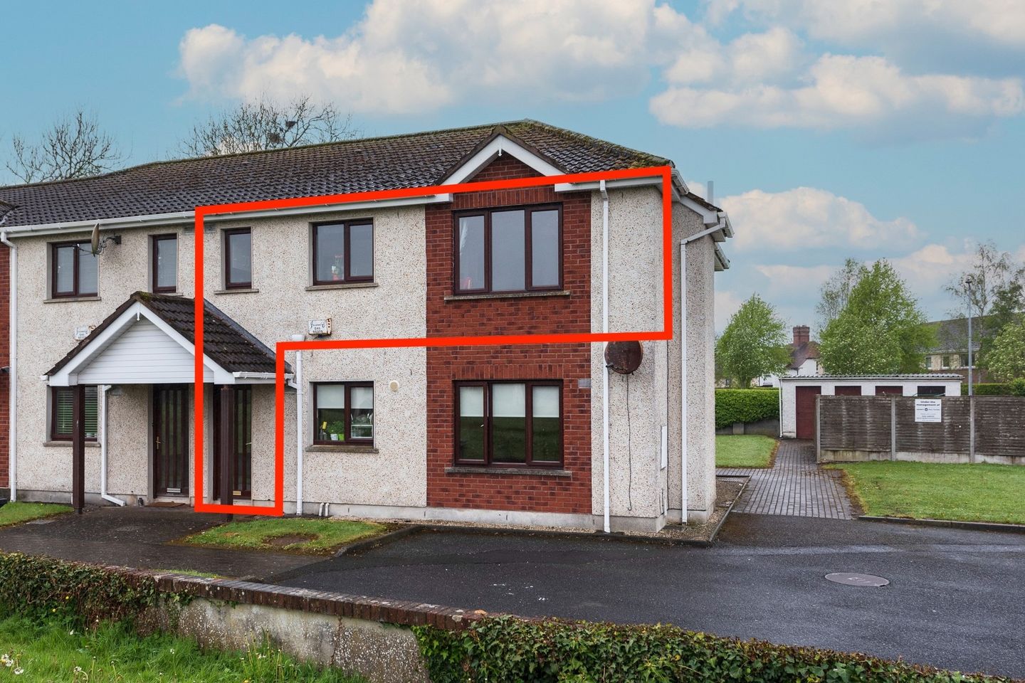 Apartment 1, Oakfield Court, Naas, Co. Kildare, W91XE30 is for sale on