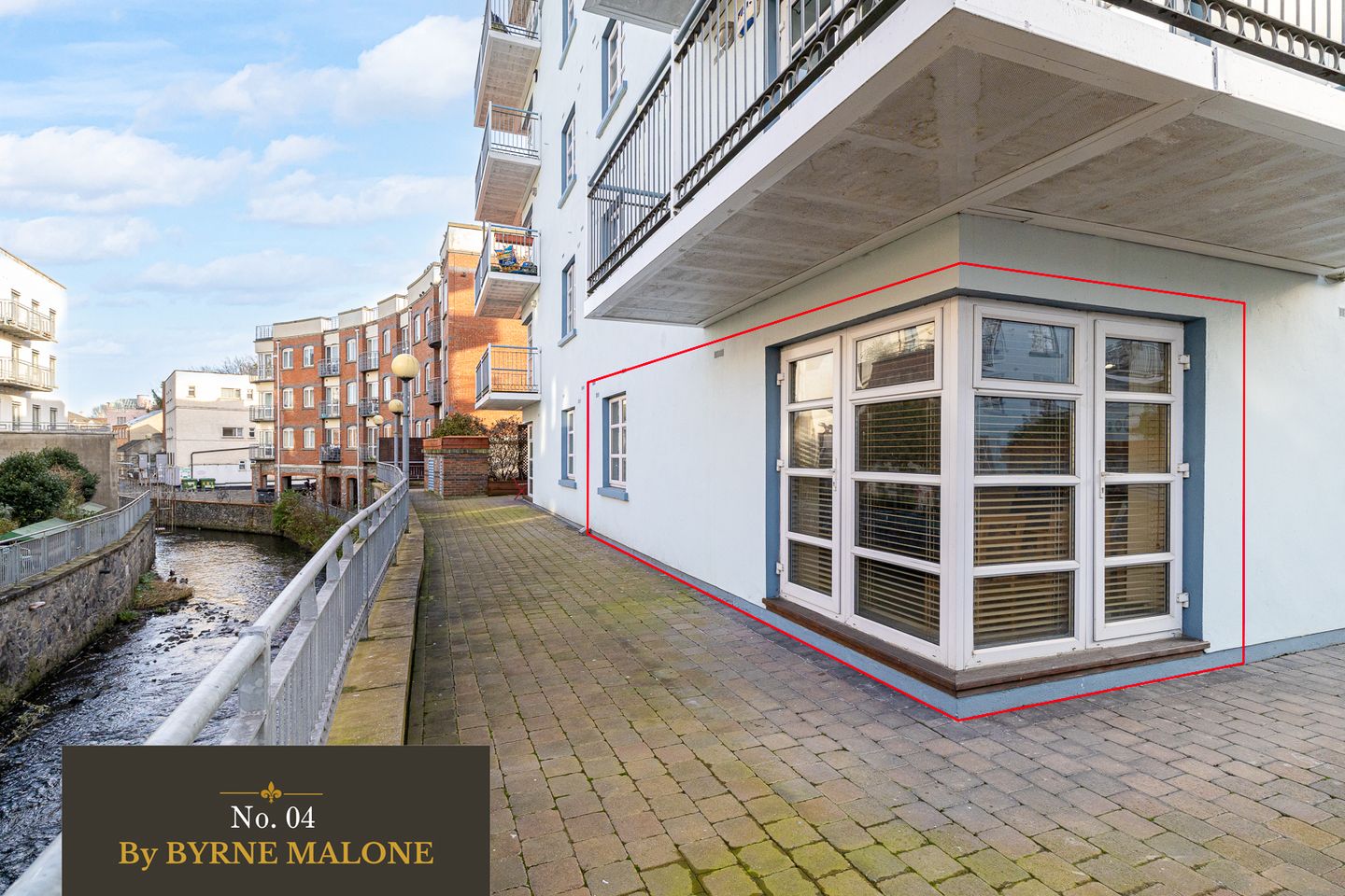 Apartment 4, Cammock Purcell, Kilmainham, Dublin 8, D08YN27 is for sale