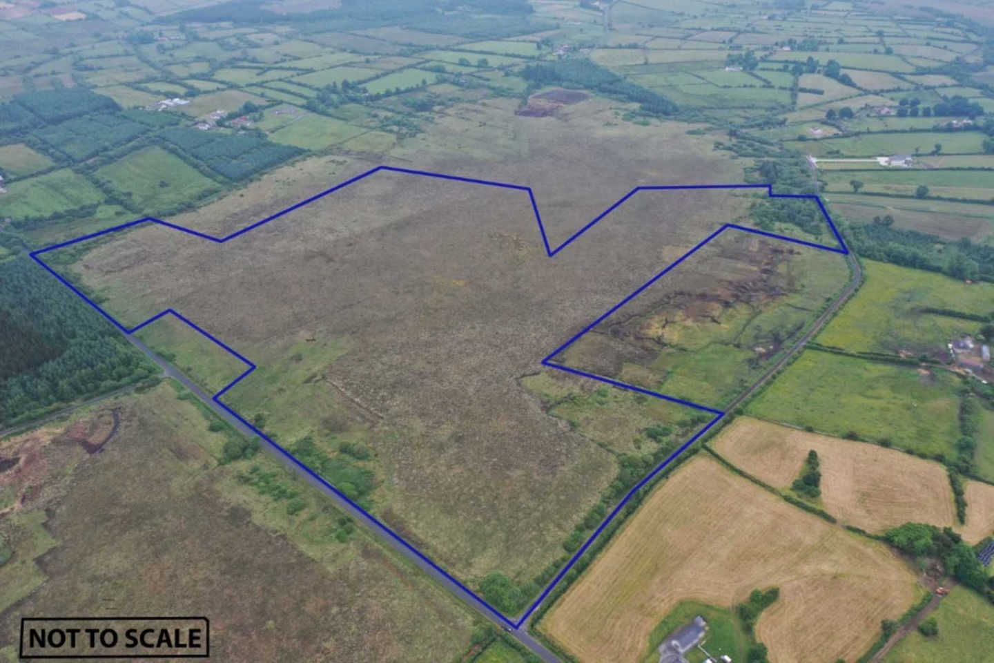 c. 57.67 Acres at Cloonelt & Kilmore, Castlerea, Co. Roscommon