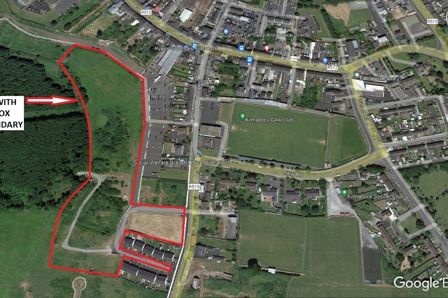 Commercial property for sale in Ash Hill, Kilmallock, Co. Limerick