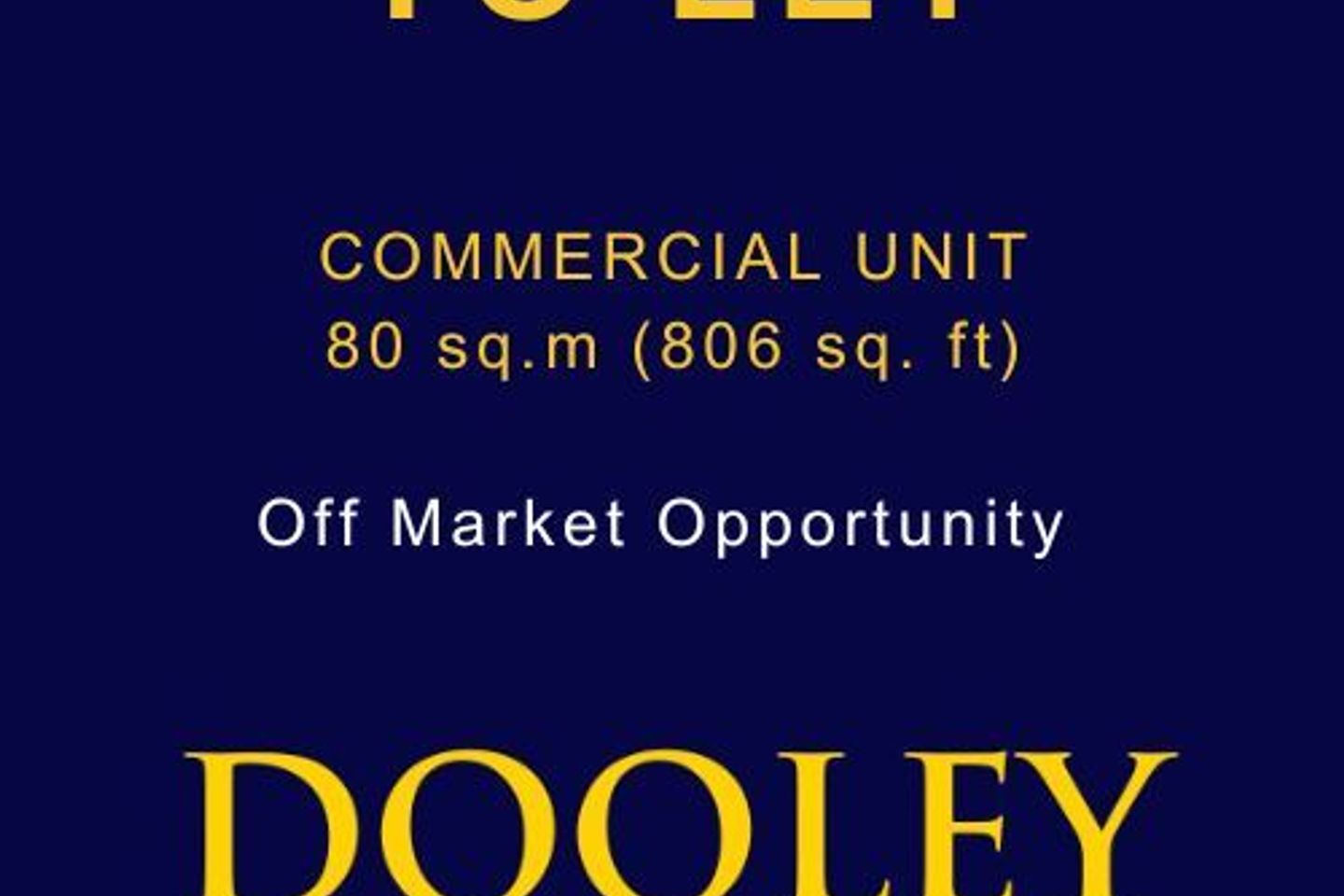 Commercial Unit, Quinsborough Road, Bray, Co. Wicklow