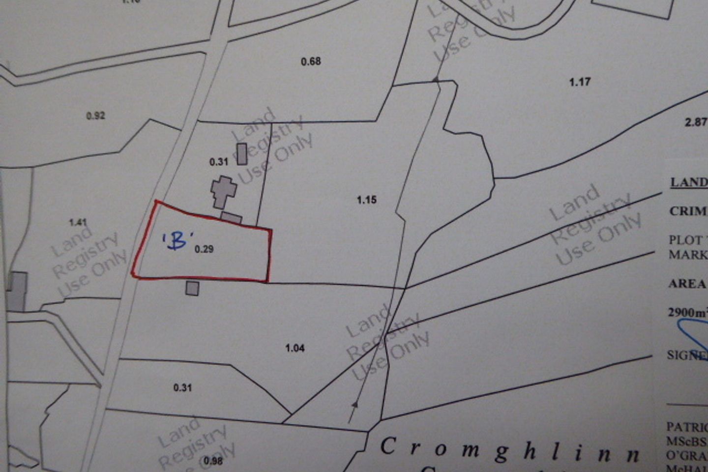 Commercial property for sale in Crimlin, Ross, Castlebar, Co. Mayo