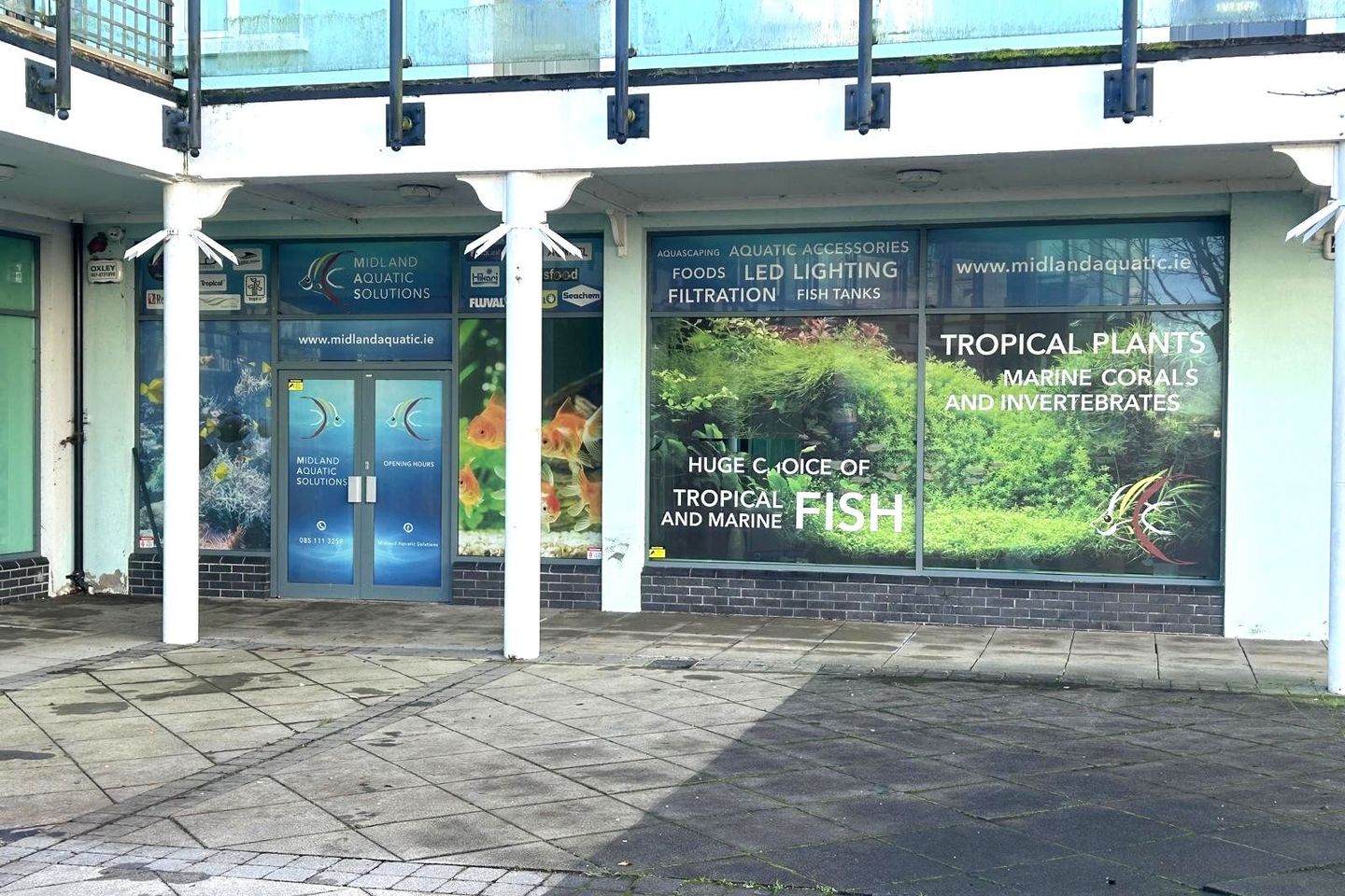 Retail to Let , Unit 1, Gandon Court, Fairgreen, Portlaoise, Co. Laois