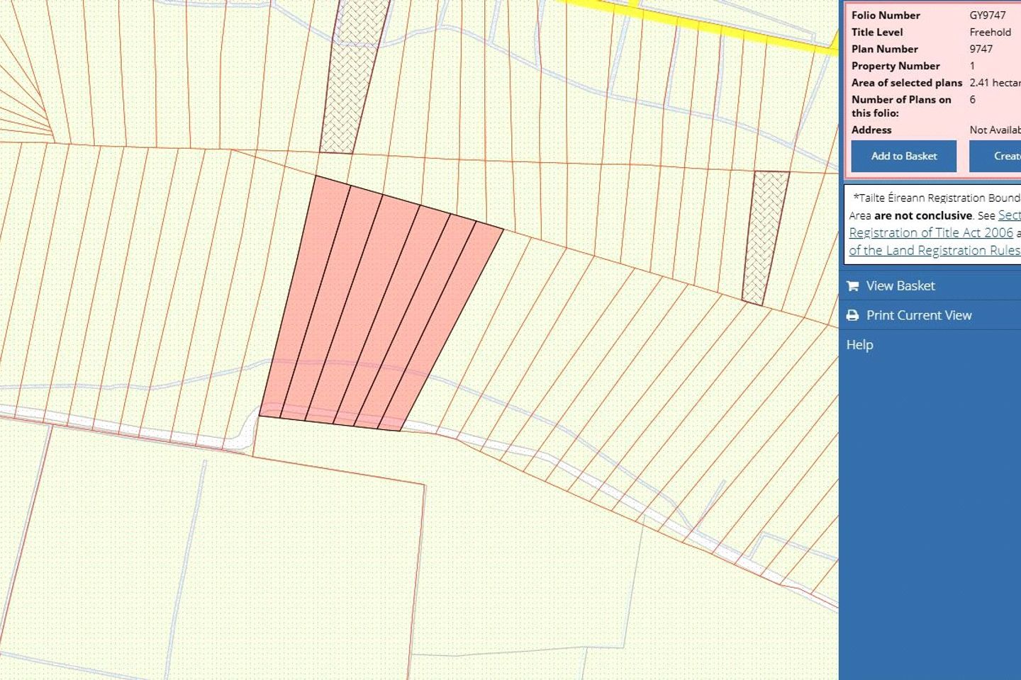 Bogland At Ballylogue, Kiloran, Ballinasloe, Co. Galway, H53TX64