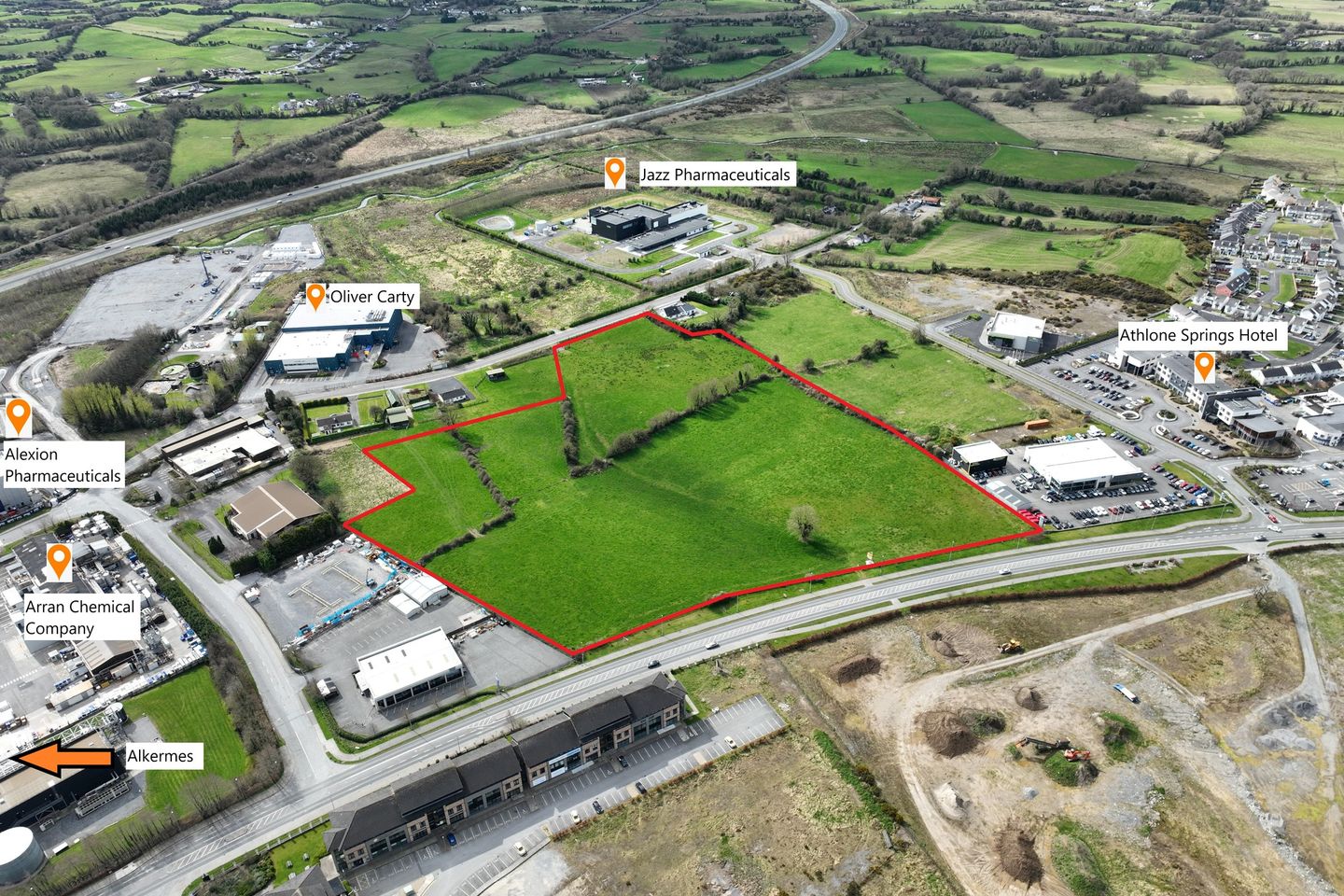 Commercial property for sale in Monksland, Athlone, Co.