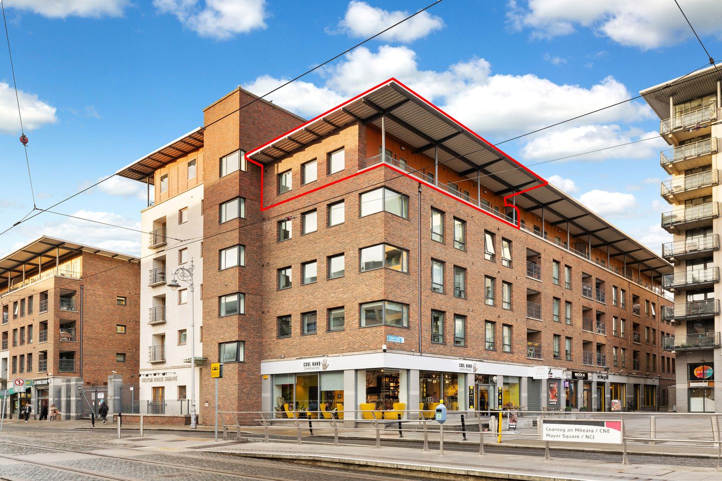 57 Beresford House, Custom House Square, IFSC, Dublin 1, D01K858 is for